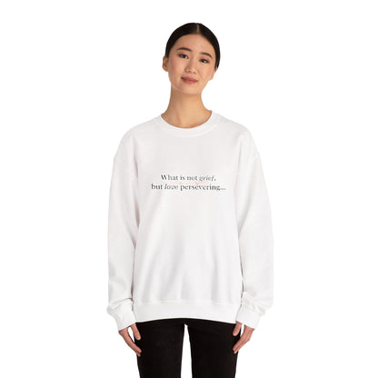 WandaVision Grief Quote Crewneck Sweatshirt