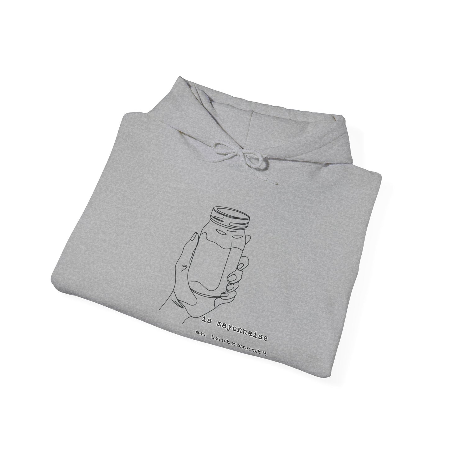 Patrick Star "Is mayonnaise an instrument?" Quote Hoodie