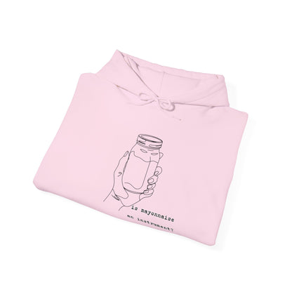 Patrick Star "Is mayonnaise an instrument?" Quote Hoodie