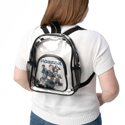 Hoseok Clear Stadium Backpack — Concert-Ready Clear Backpack for Fans