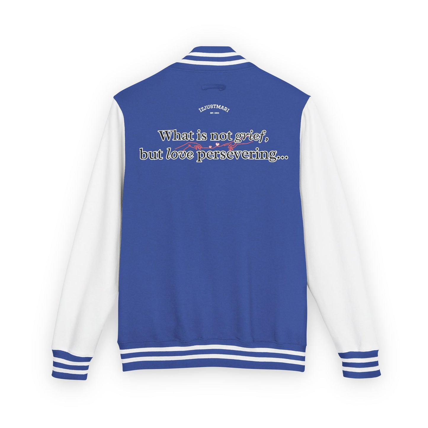 Embroidered Denim Jacket WandaVision Quote