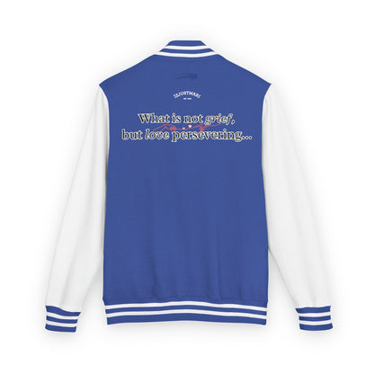 Embroidered Denim Jacket WandaVision Quote