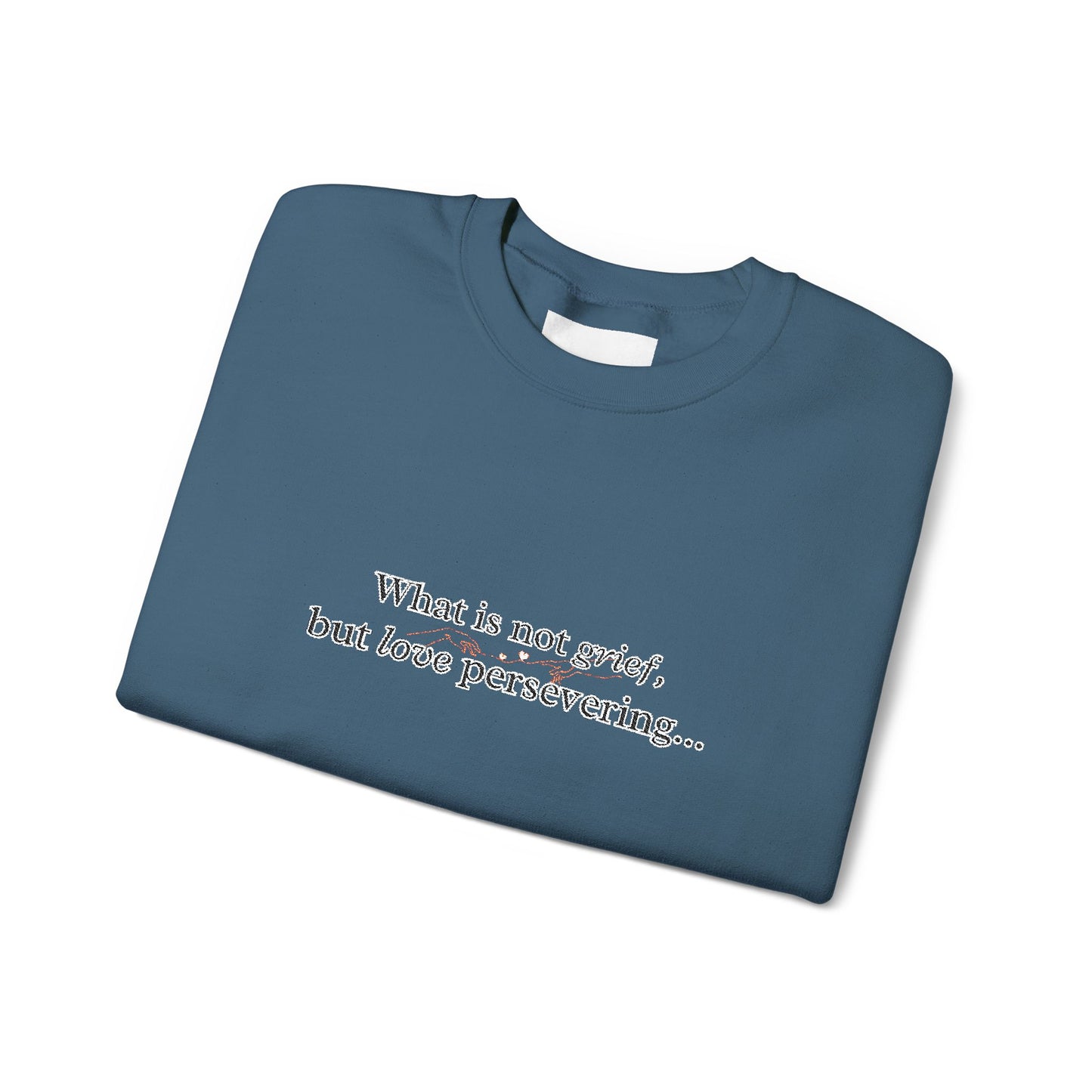 WandaVision Grief Quote Crewneck Sweatshirt