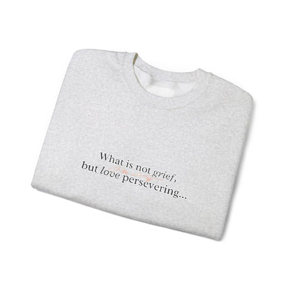 WandaVision Grief Quote Crewneck Sweatshirt