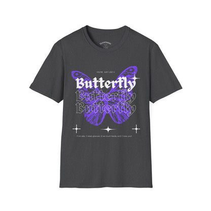 BTS Suga Butterfly Lyric Tee