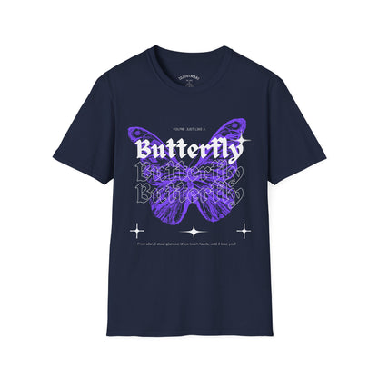 BTS Suga Butterfly Lyric Tee