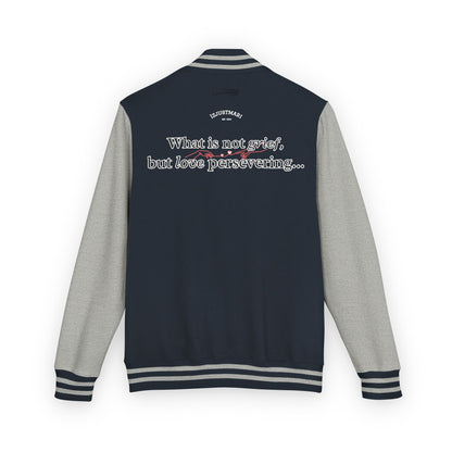Embroidered Denim Jacket WandaVision Quote