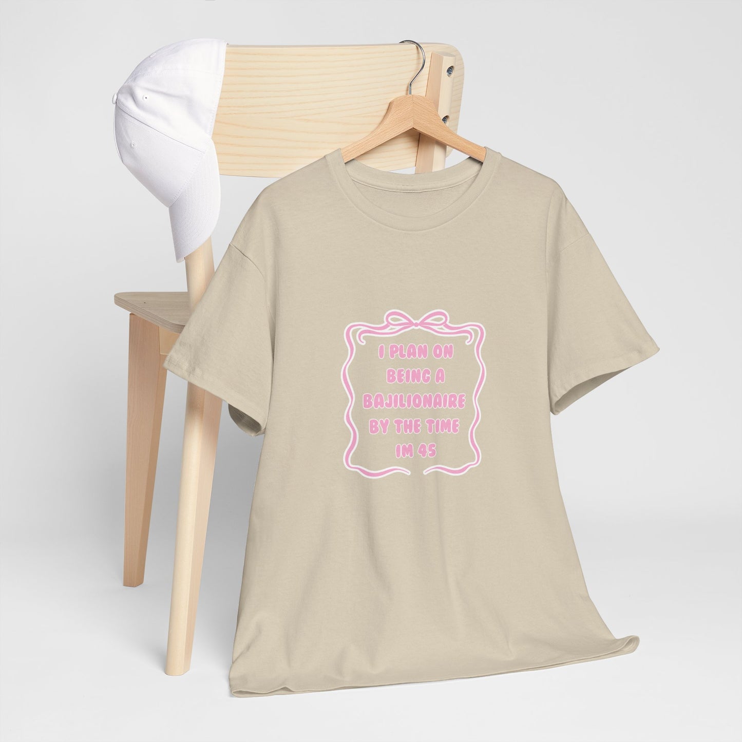 Bajillionaire Heavy Cotton Tee