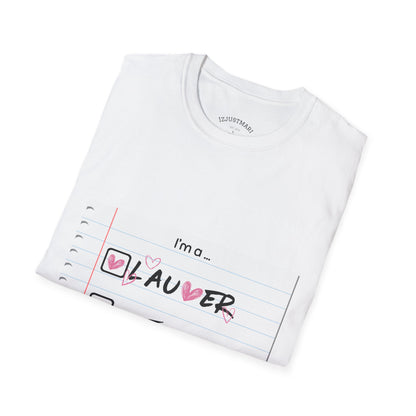 Laufey Fan Graphic T-Shirt