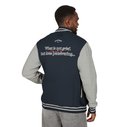 Embroidered Denim Jacket WandaVision Quote