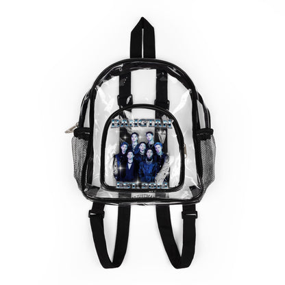 BTS Clear Stadium Backpack — Concert-Ready Clear Backpack for Fans