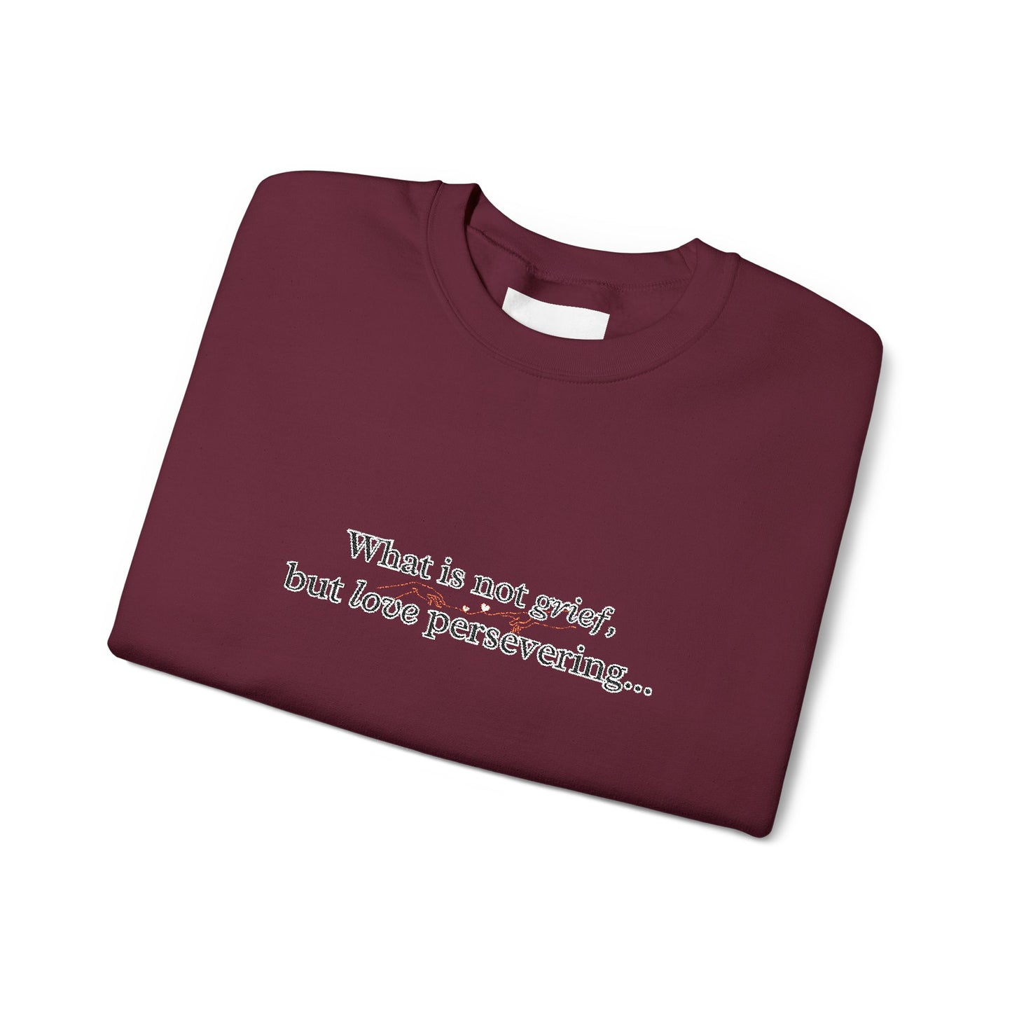 WandaVision Grief Quote Crewneck Sweatshirt