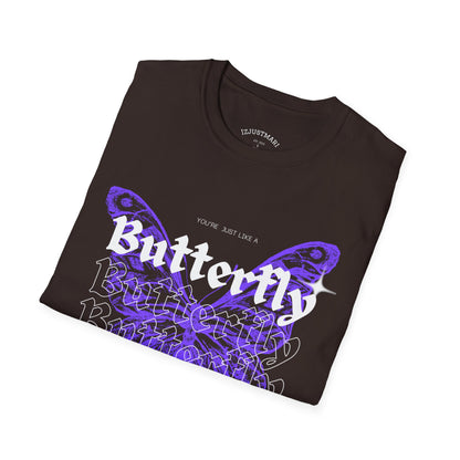 BTS Suga Butterfly Lyric Tee