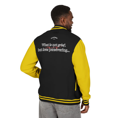 Embroidered Denim Jacket WandaVision Quote