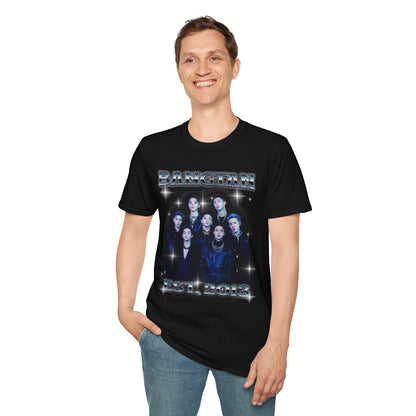 BTS Bootleg Rap Tee