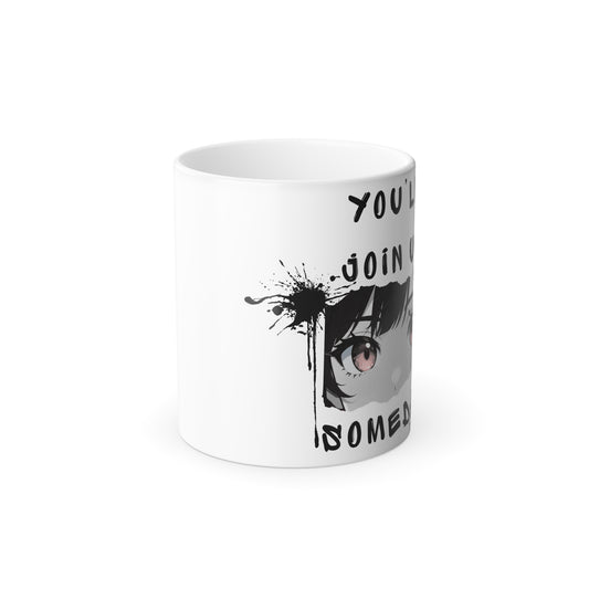 Color Morphing Mug — "You’ll Join Us Someday" (Over the Garden Wall)