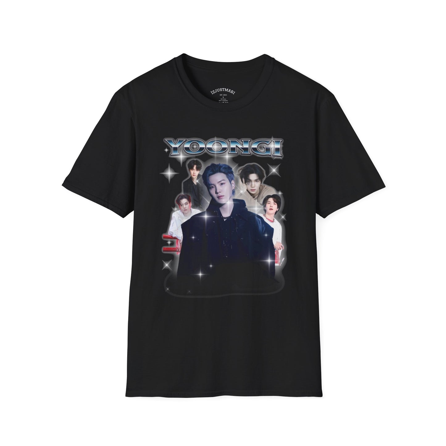 Yoongi Bootleg Rap Tee