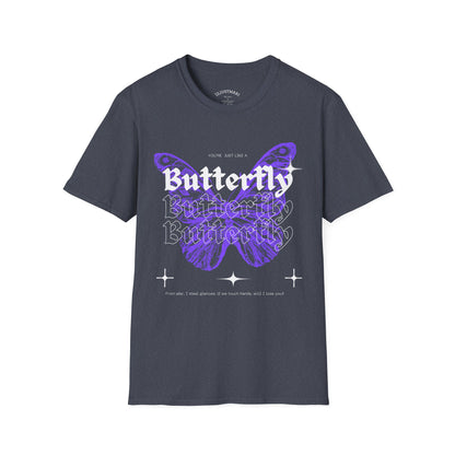BTS Suga Butterfly Lyric Tee