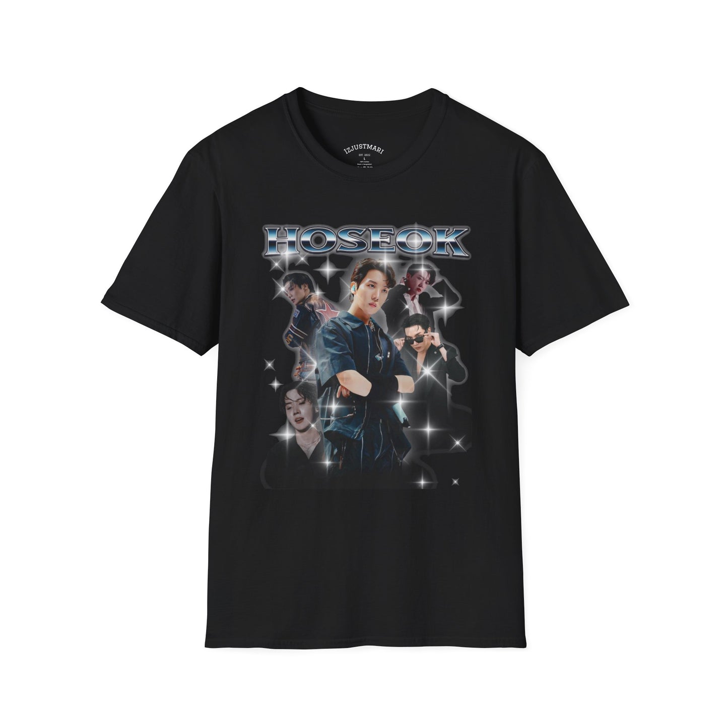 Hoseok Bootleg Rap Tee
