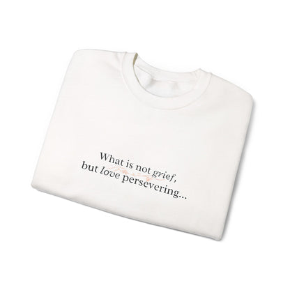 WandaVision Grief Quote Crewneck Sweatshirt