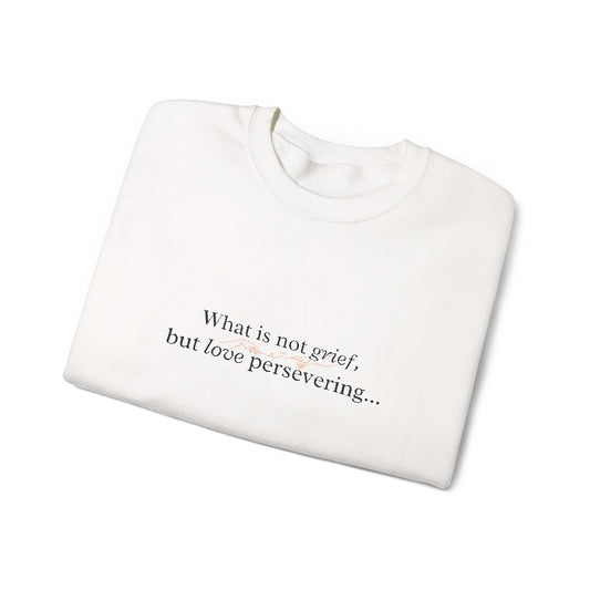 WandaVision Grief Quote Crewneck Sweatshirt