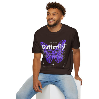 BTS Suga Butterfly Lyric Tee