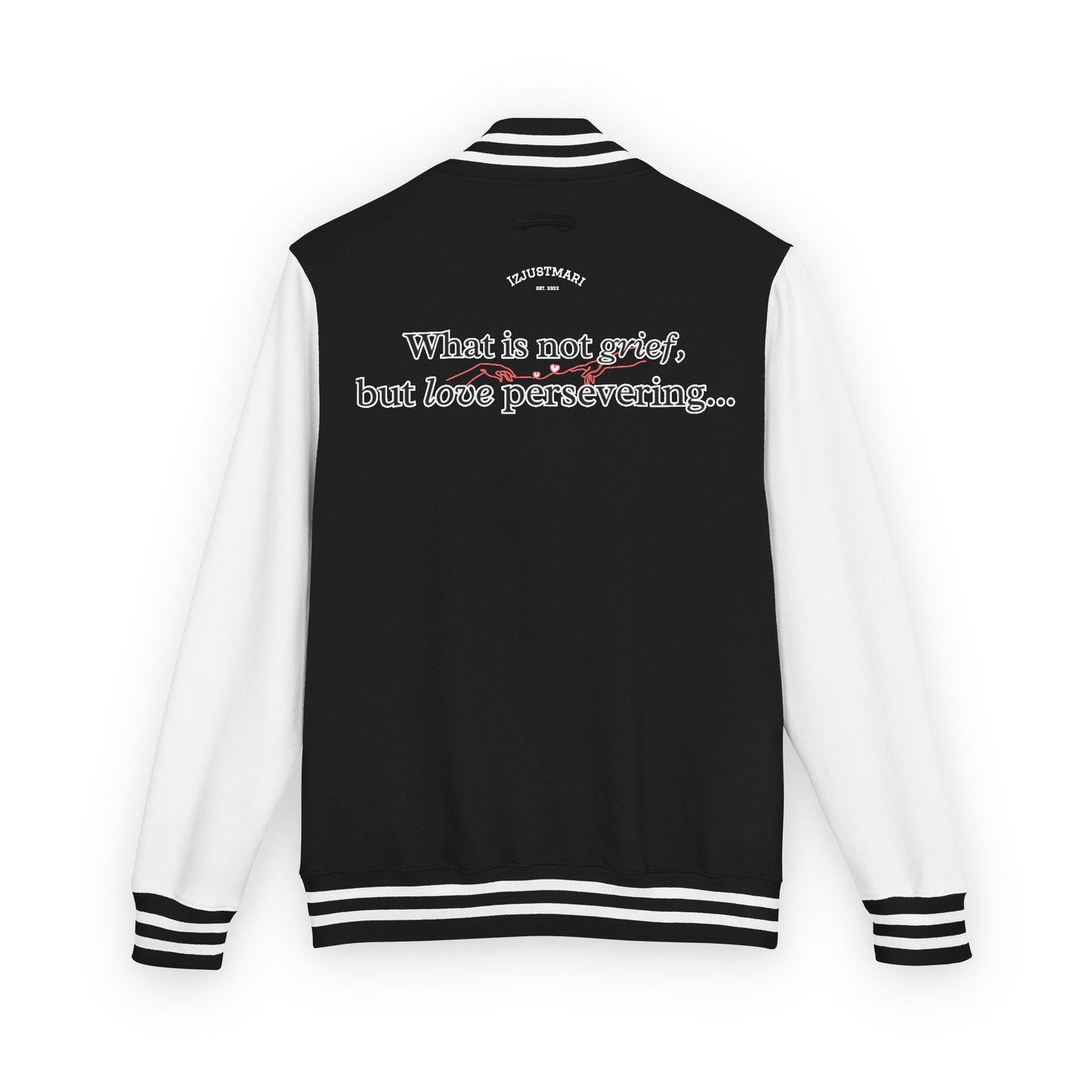 Embroidered Denim Jacket WandaVision Quote