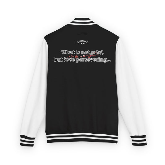 Embroidered Denim Jacket WandaVision Quote