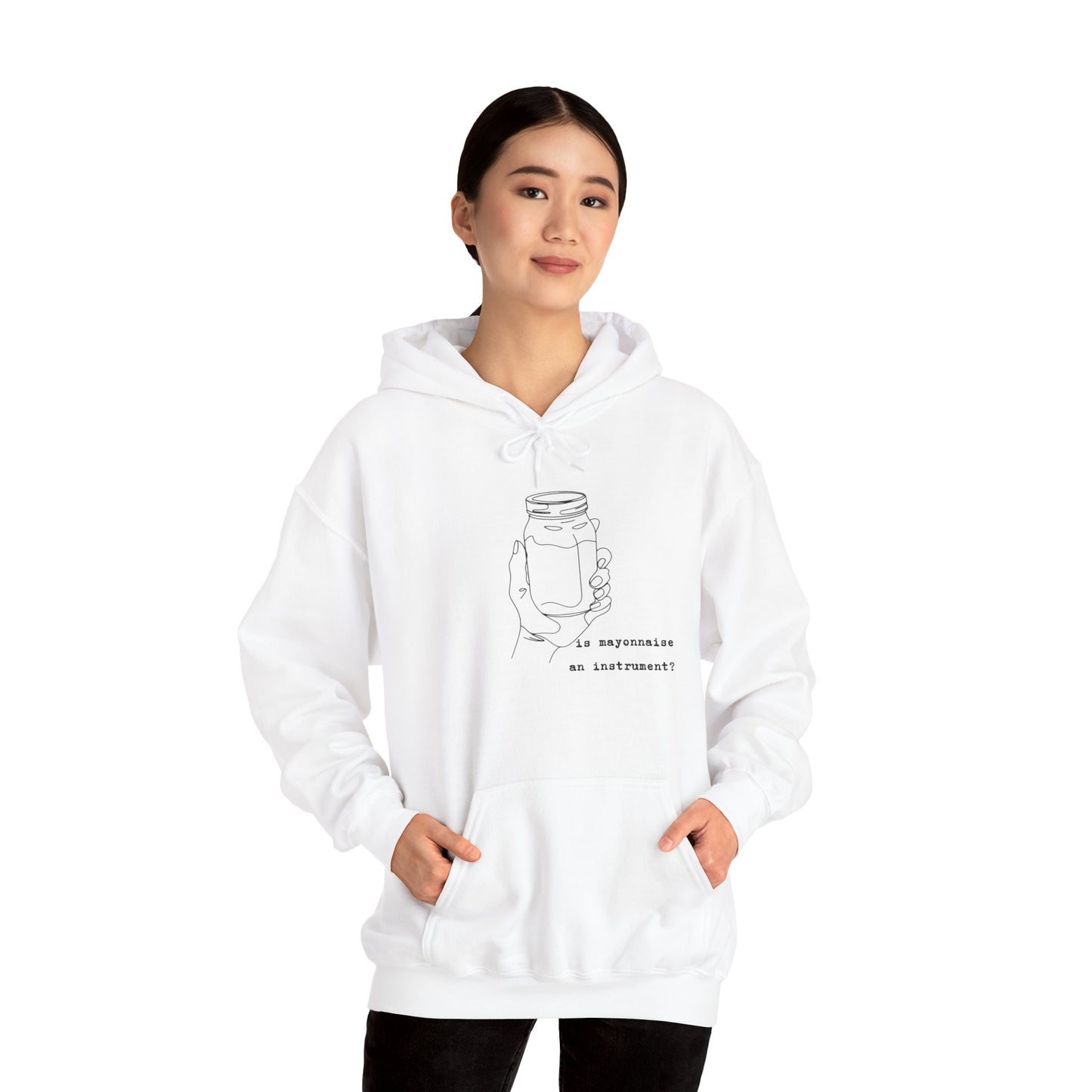 Patrick Star "Is mayonnaise an instrument?" Quote Hoodie