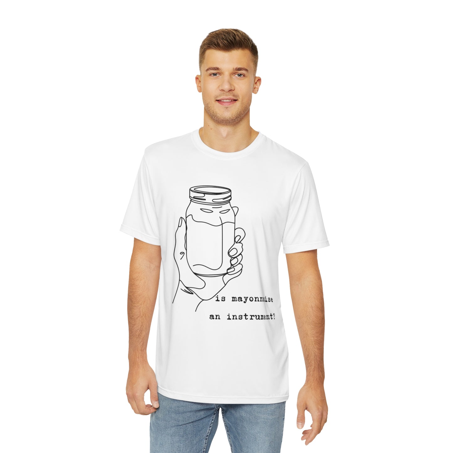 Patrick Star "Is mayonnaise an instrument?" Quote T-Shirt