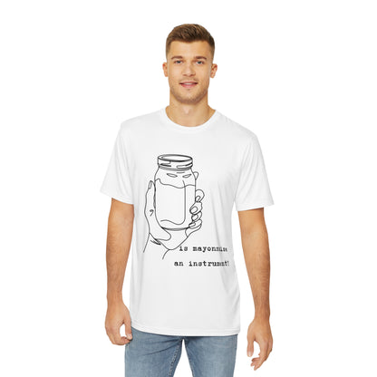 Patrick Star "Is mayonnaise an instrument?" Quote T-Shirt