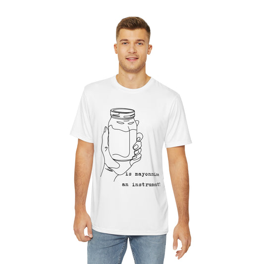 Patrick Star "Is mayonnaise an instrument?" Quote T-Shirt