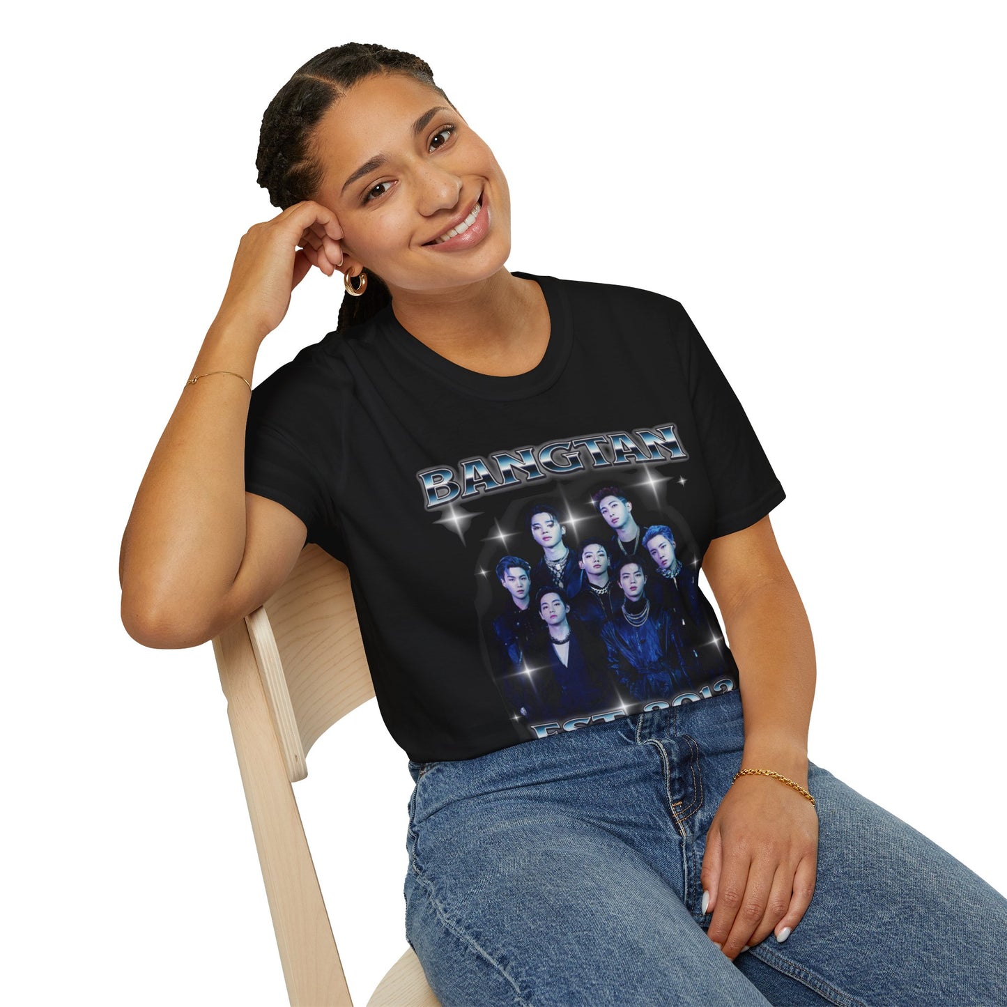 BTS Bootleg Rap Tee