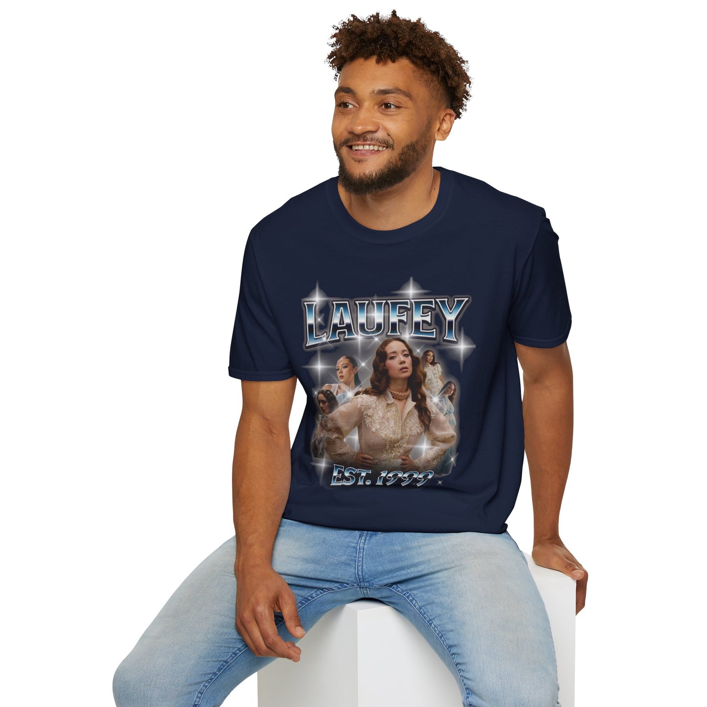 Laufey Bootleg Rap Tee
