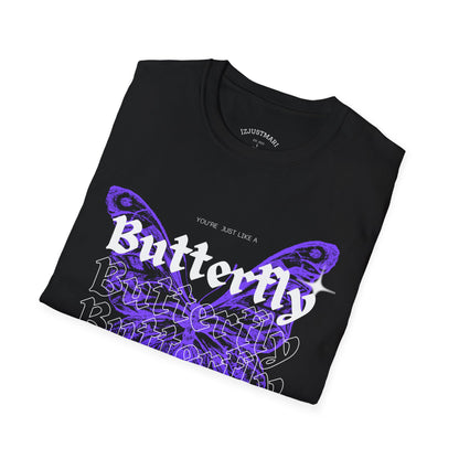 BTS Suga Butterfly Lyric Tee