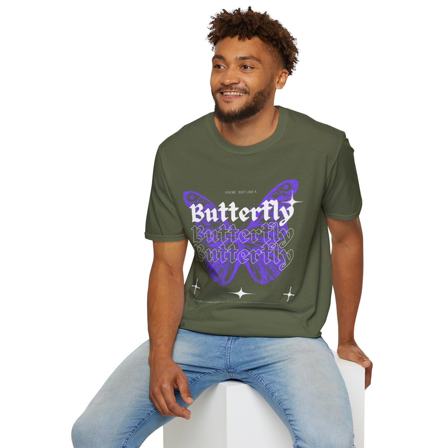 BTS Suga Butterfly Lyric Tee