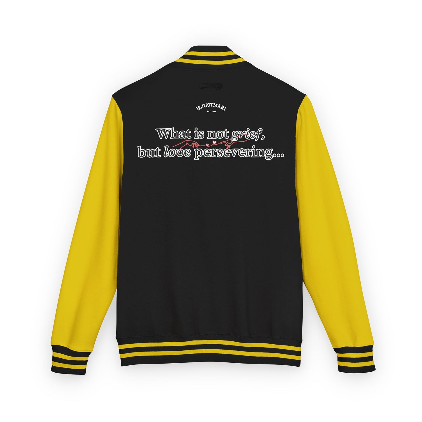 Embroidered Denim Jacket WandaVision Quote