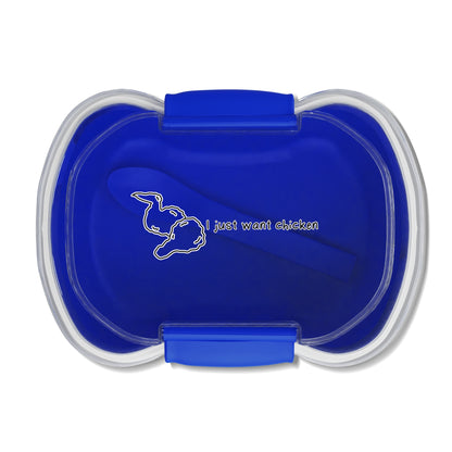 "I just want chicken" Two-Tier Bento Box