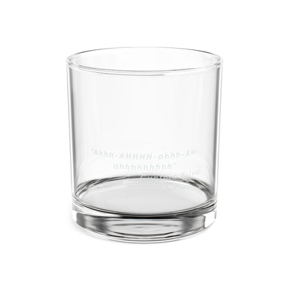 Engraved Whiskey Glass 10.5oz — “Ahhh‑AHHHH‑ahhh‑AH‑ahhhhhhh” (Cynthia Erivo, Defying Gravity)
