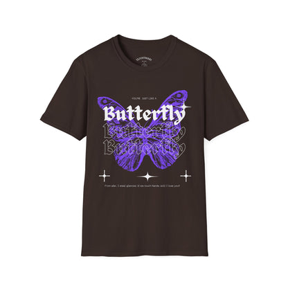 BTS Suga Butterfly Lyric Tee