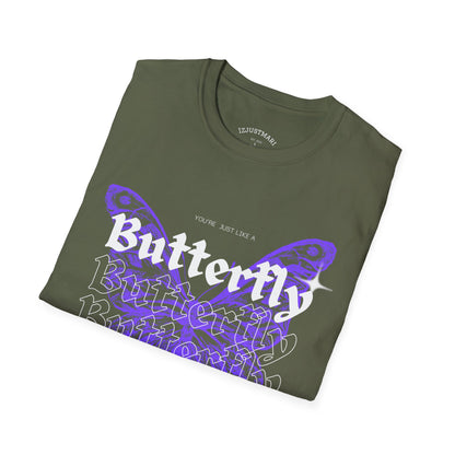 BTS Suga Butterfly Lyric Tee