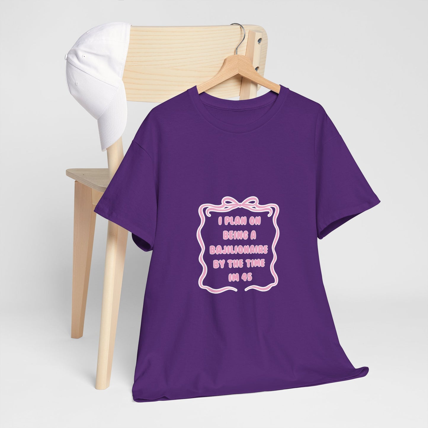 Bajillionaire Heavy Cotton Tee
