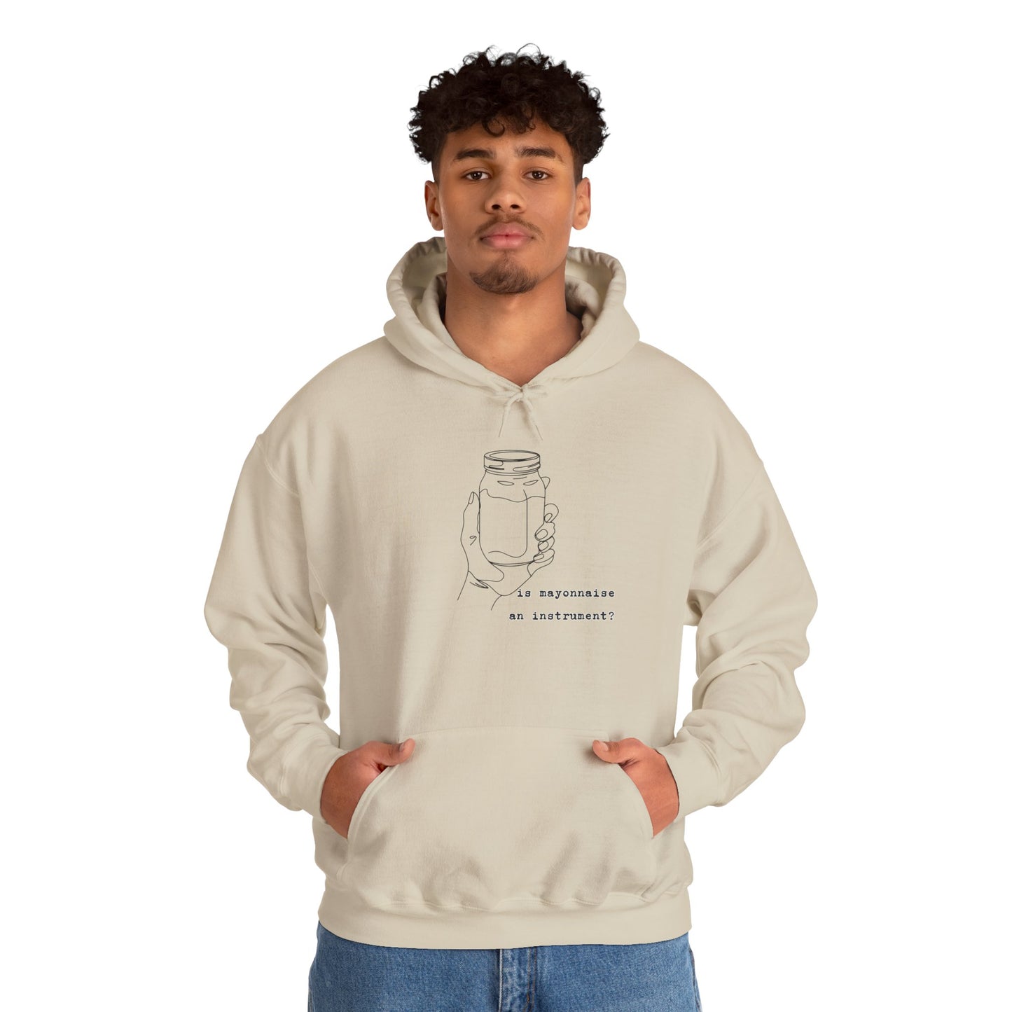 Patrick Star "Is mayonnaise an instrument?" Quote Hoodie