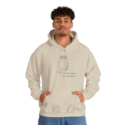 Patrick Star "Is mayonnaise an instrument?" Quote Hoodie