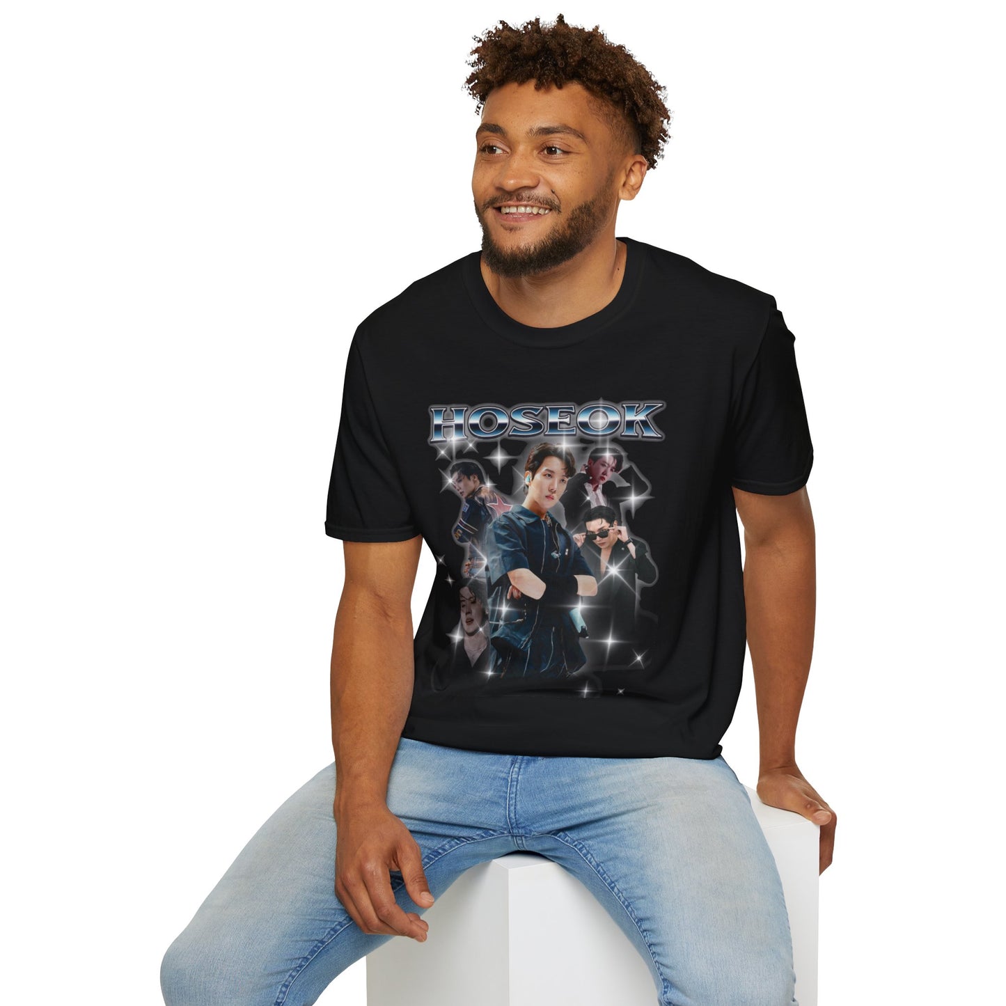 Hoseok Bootleg Rap Tee