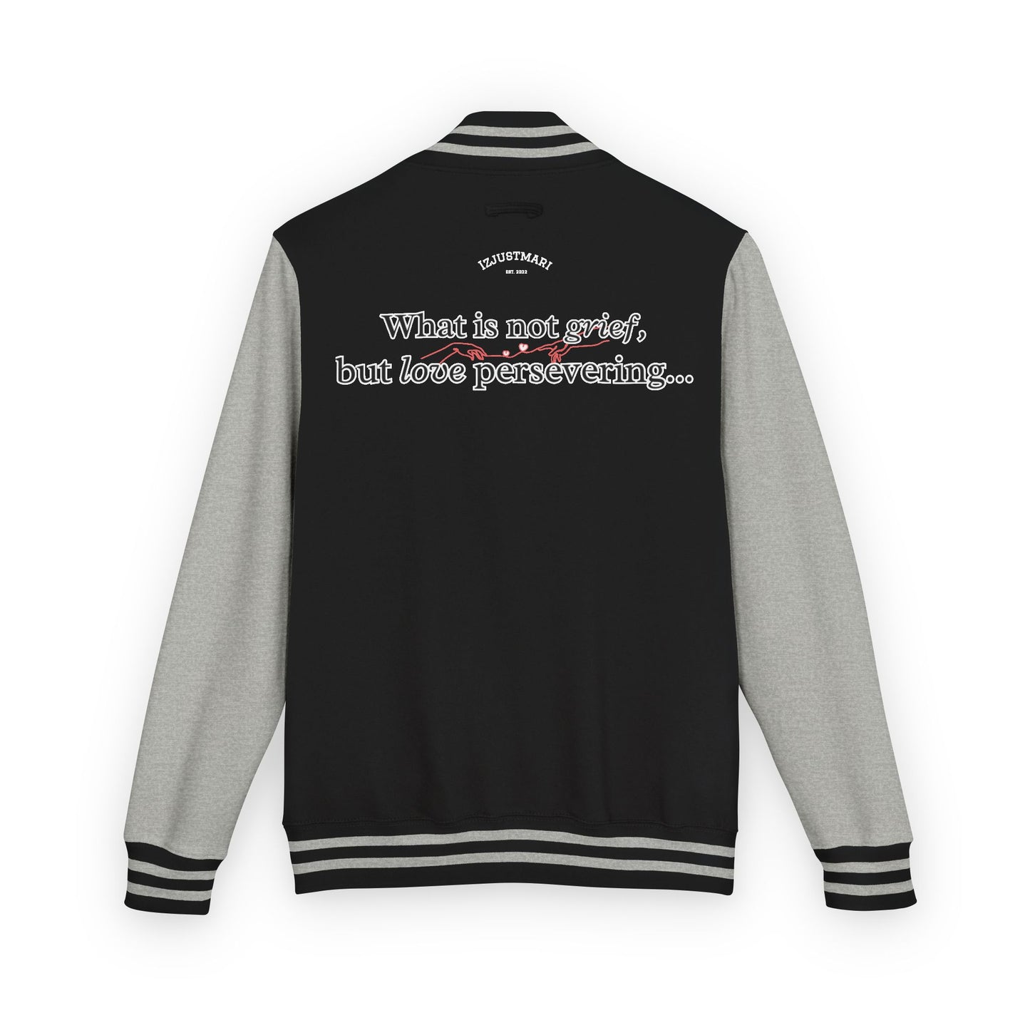 Embroidered Denim Jacket WandaVision Quote