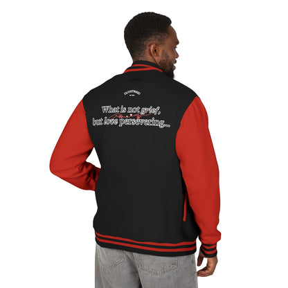 Embroidered Denim Jacket WandaVision Quote