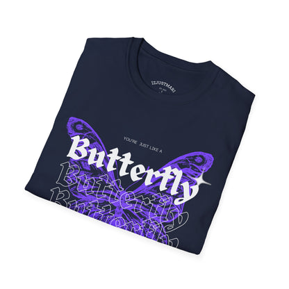 BTS Suga Butterfly Lyric Tee
